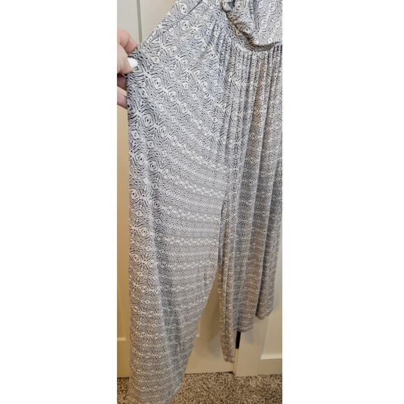 Maeve Anthropologie Jumpsuit Womens Small One Shoulder Cottage Core Beach Vibes - Picture 5 of 9